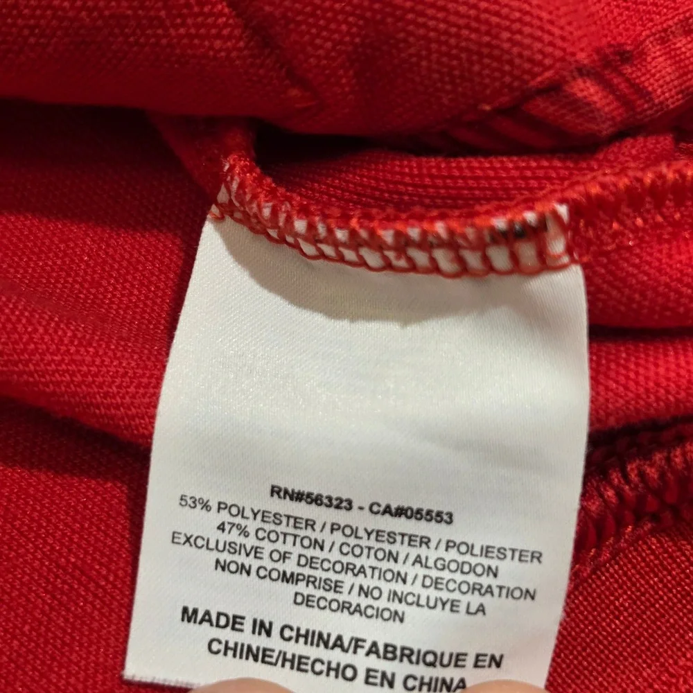 Nike Manchester United Track Jacket Mens Small Red Soccer Football DHL Training